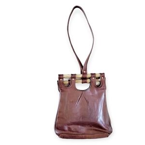 Calleen Cordero Vintage Leather Purse